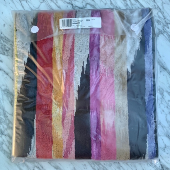 Missoni Home, Homer, 2 PCS Towel Set - Picture 2 of 7